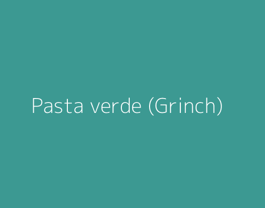 Pasta Verde (Grinch)