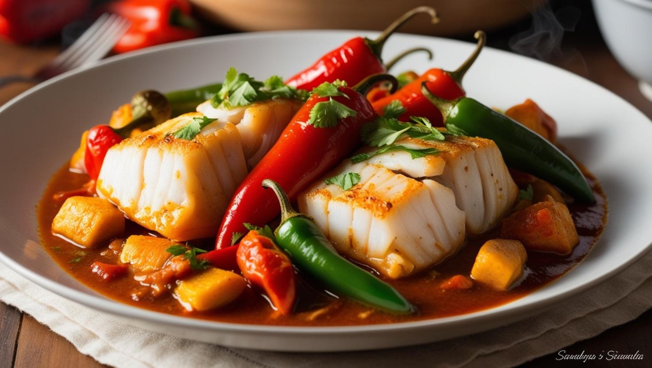 Bacalao a la vizcaína